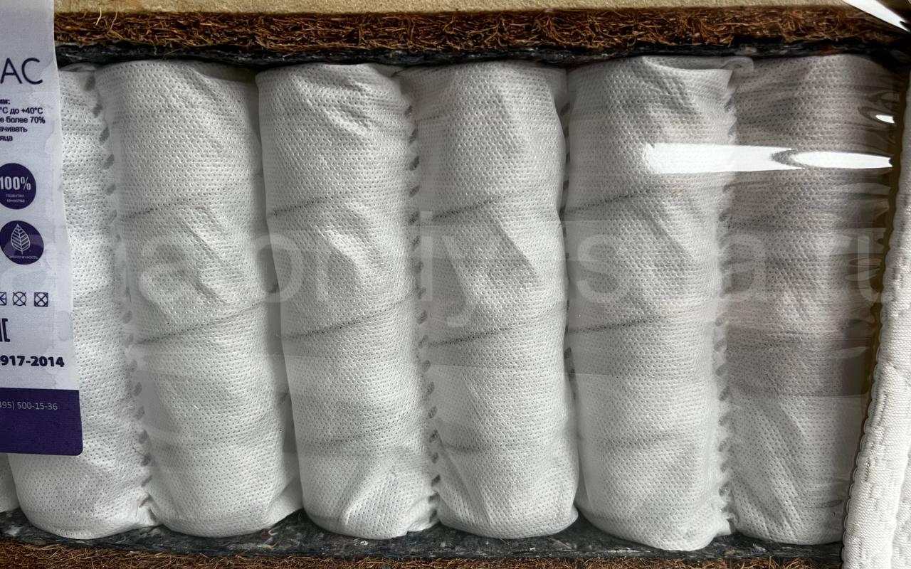 отзыв о Матрас DreamLine Eco FOAM HARD S1000 фото 5